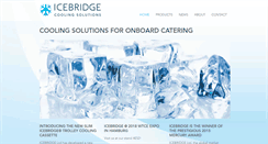 Desktop Screenshot of icebridge.eu