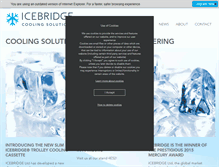 Tablet Screenshot of icebridge.eu
